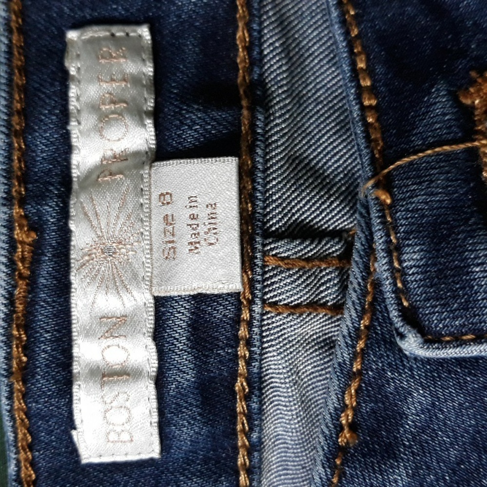 Bejeweled Jeans From Boston Proper - Picture 6 of 6